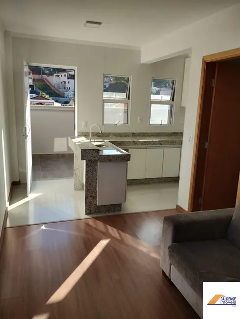 Foto 2 de Apartamento com 2 quartos à venda, 50m2 em Parque Primavera, Pocos De Caldas - MG