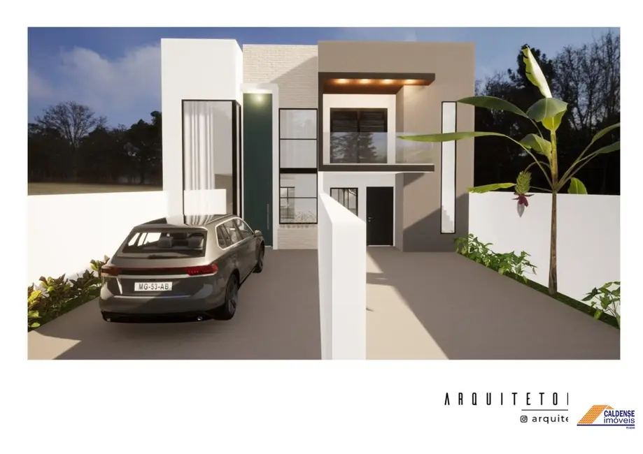 Foto 3 de Casa com 1 quarto à venda, 110m2 em Jardim Bandeirantes, Pocos De Caldas - MG