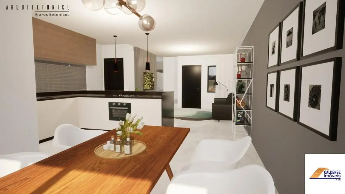 Foto 4 de Casa com 1 quarto à venda, 110m2 em Jardim Bandeirantes, Pocos De Caldas - MG