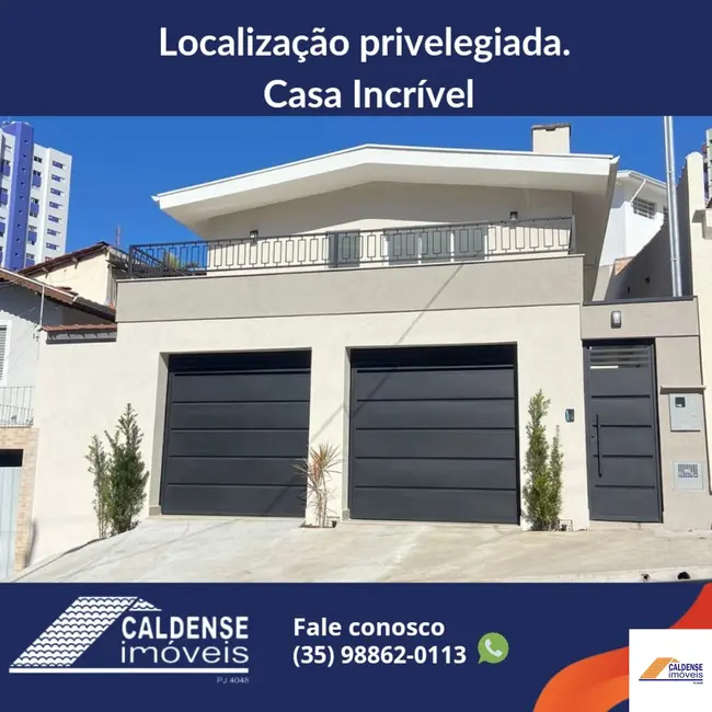 Casa com 3 quartos à venda, 141m2 em Jardim Quisisana, Pocos De Caldas - MG - imagem 1 Foto 1 de Casa com 3 quartos à venda, 141m2 em Jardim Quisisana, Pocos De Caldas - MG