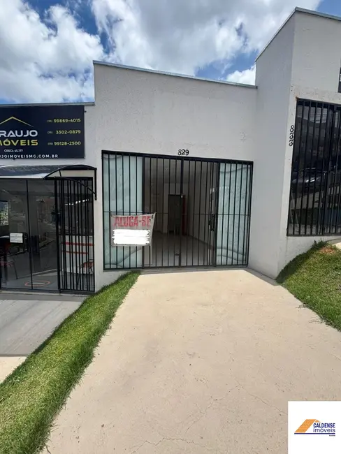 Foto 1 de Loja para alugar, 40m2 em Jardim São Paulo, Pocos De Caldas - MG