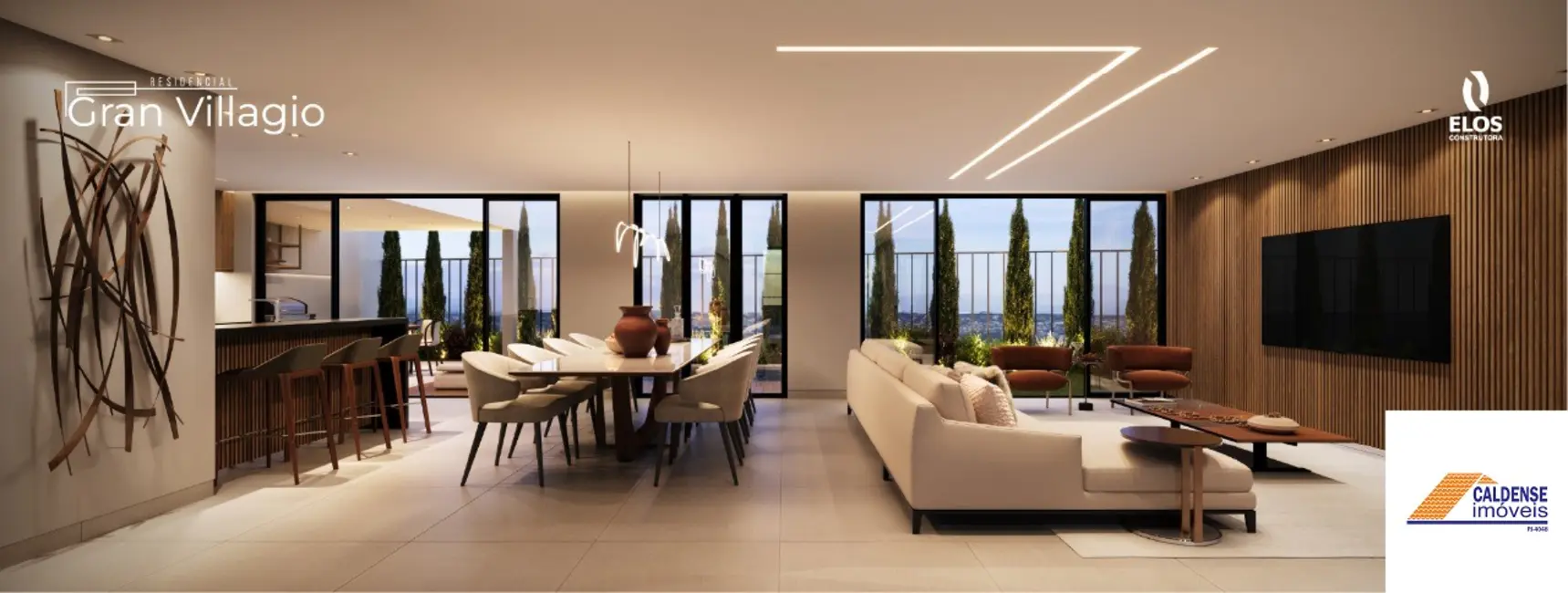 Casa de Condomínio à venda, 250m2 em Jardim Europa, Pocos De Caldas - MG - imagem 3 Foto 3 de Casa de Condomínio à venda, 250m2 em Jardim Europa, Pocos De Caldas - MG