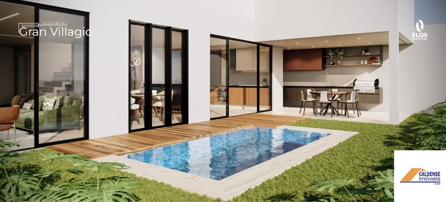 Casa de Condomínio à venda, 250m2 em Jardim Europa, Pocos De Caldas - MG - imagem 6 Foto 6 de Casa de Condomínio à venda, 250m2 em Jardim Europa, Pocos De Caldas - MG