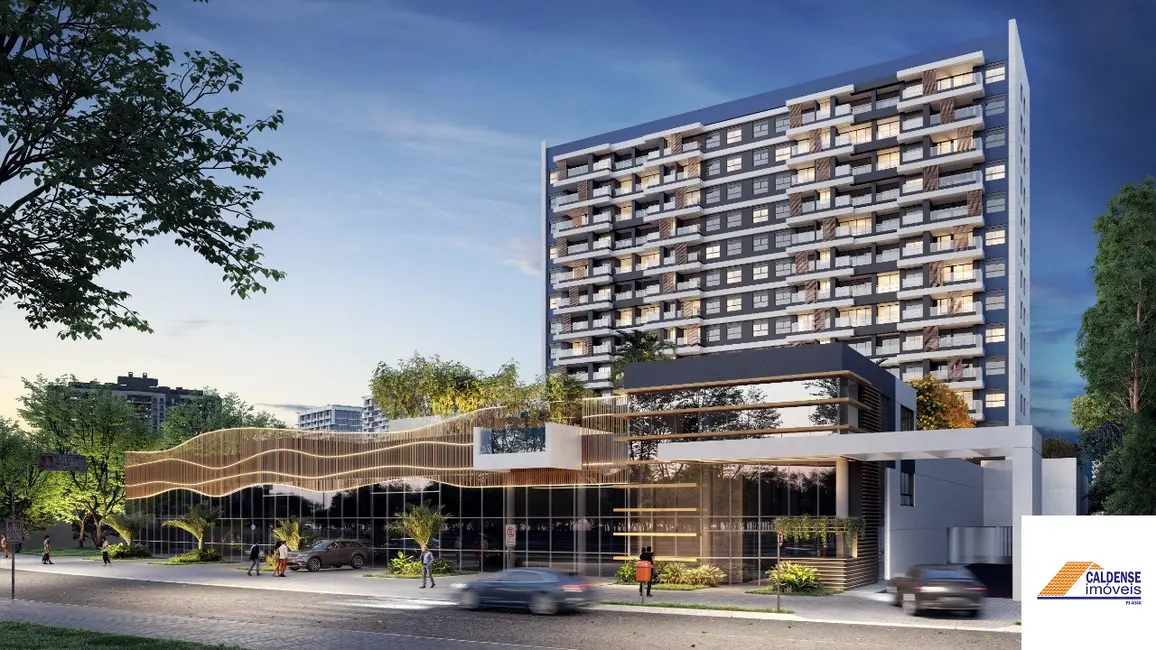 Apartamento com 1 quarto à venda, 38m2 em Bortolan, Pocos De Caldas - MG - imagem 1 Foto 1 de Apartamento com 1 quarto à venda, 38m2 em Bortolan, Pocos De Caldas - MG