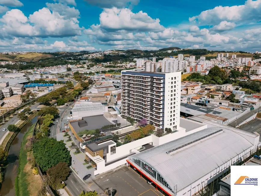 Apartamento com 1 quarto à venda, 38m2 em Bortolan, Pocos De Caldas - MG - imagem 4 Foto 4 de Apartamento com 1 quarto à venda, 38m2 em Bortolan, Pocos De Caldas - MG