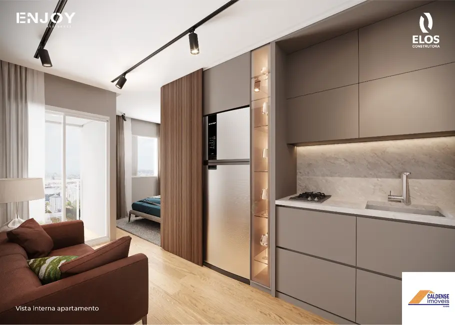 Apartamento com 1 quarto à venda, 25m2 em Campo Belo, São Paulo - SP - imagem 4 Foto 4 de Apartamento com 1 quarto à venda, 25m2 em Campo Belo, São Paulo - SP