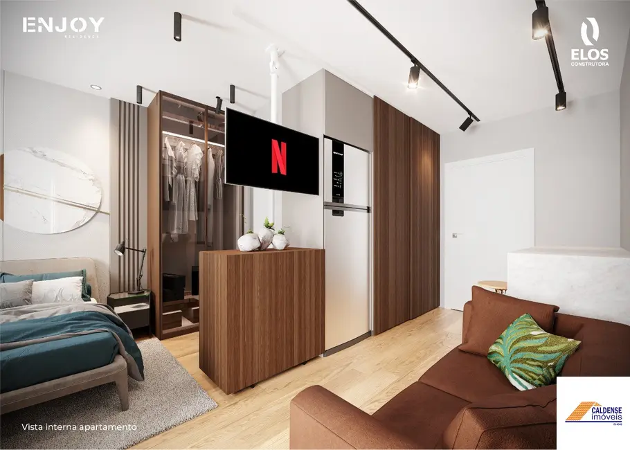 Apartamento com 1 quarto à venda, 25m2 em Campo Belo, São Paulo - SP - imagem 5 Foto 5 de Apartamento com 1 quarto à venda, 25m2 em Campo Belo, São Paulo - SP