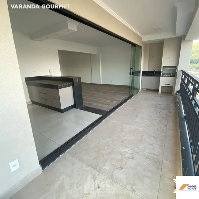 Foto 8 de Apartamento com 3 quartos à venda, 131m2 em Jardim Elvira Dias, Pocos De Caldas - MG