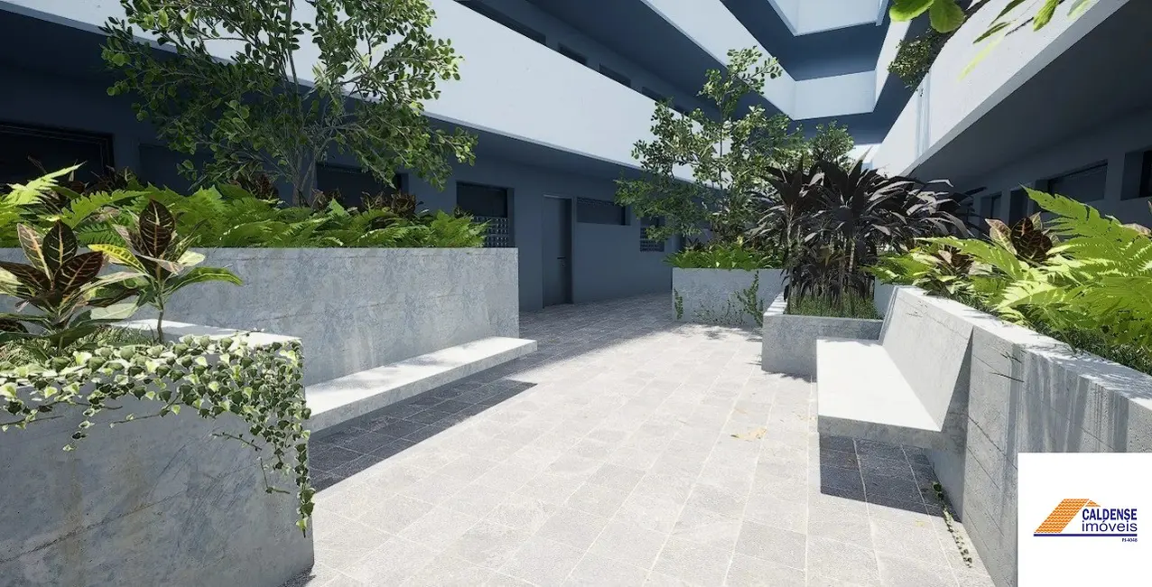 Apartamento com 2 quartos à venda, 47m2 em Pocos De Caldas - MG - imagem 5 Foto 5 de Apartamento com 2 quartos à venda, 47m2 em Pocos De Caldas - MG