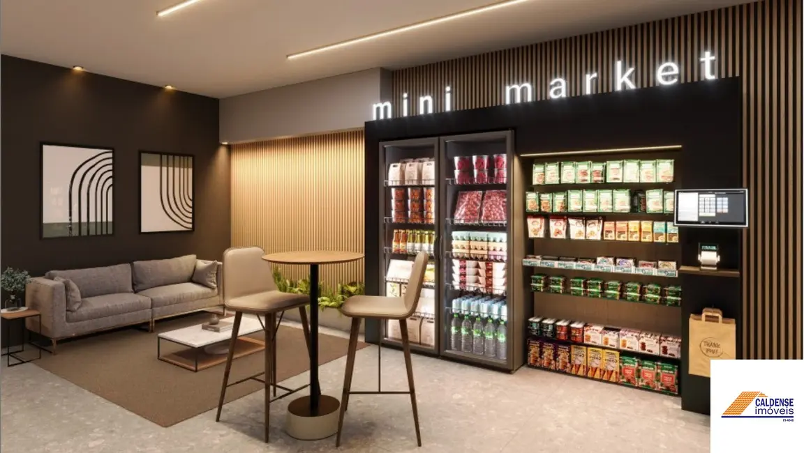 Apartamento à venda, 32m2 em Jardim Elvira Dias, Pocos De Caldas - MG - imagem 4 Foto 4 de Apartamento à venda, 32m2 em Jardim Elvira Dias, Pocos De Caldas - MG