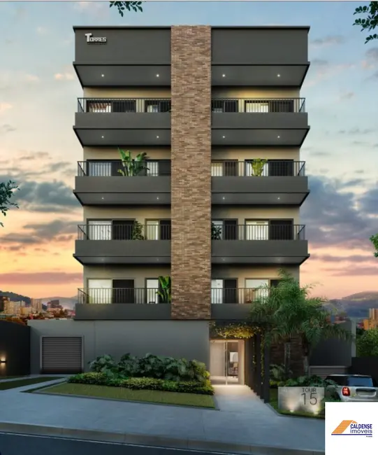 Foto 1 de Apartamento à venda, 32m2 em Jardim Elvira Dias, Pocos De Caldas - MG