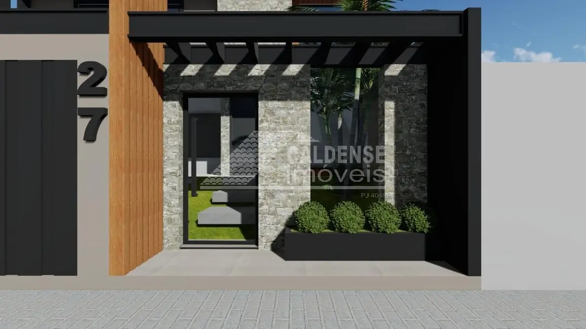 Foto 2 de Casa com 3 quartos à venda, 238m2 em Jardim Centenário, Pocos De Caldas - MG