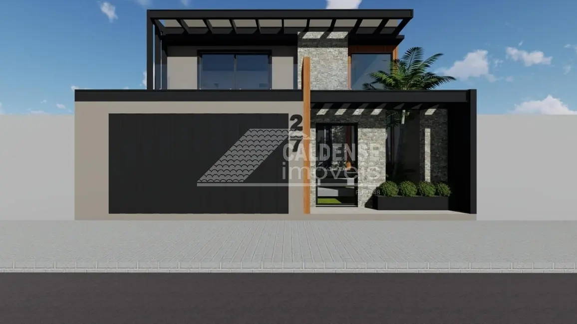 Foto 1 de Casa com 3 quartos à venda, 238m2 em Jardim Centenário, Pocos De Caldas - MG