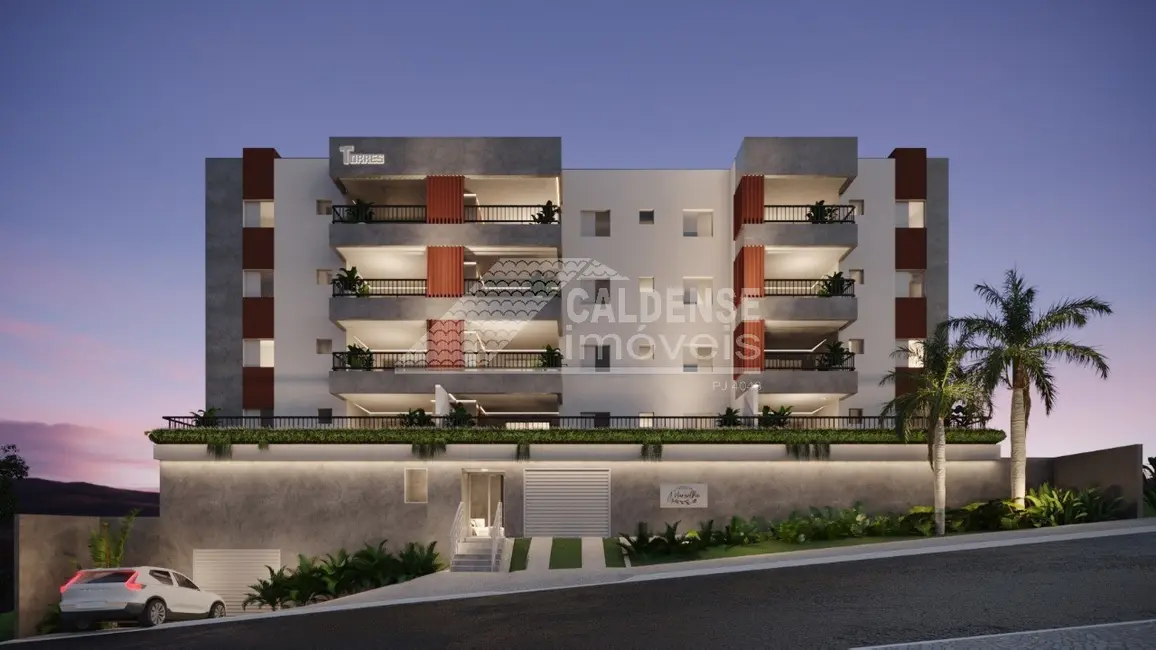 Foto 2 de Apartamento com 2 quartos à venda, 69m2 em Jardim Elvira Dias, Pocos De Caldas - MG
