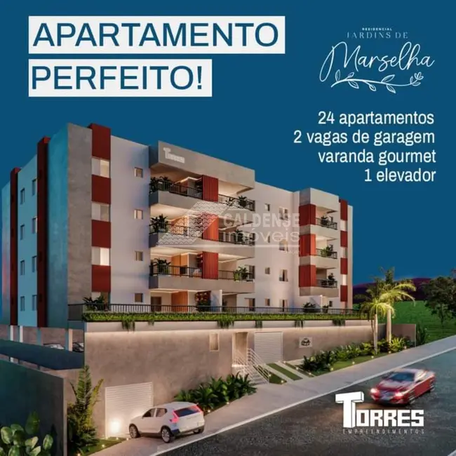 Foto 1 de Apartamento com 2 quartos à venda, 69m2 em Jardim Elvira Dias, Pocos De Caldas - MG