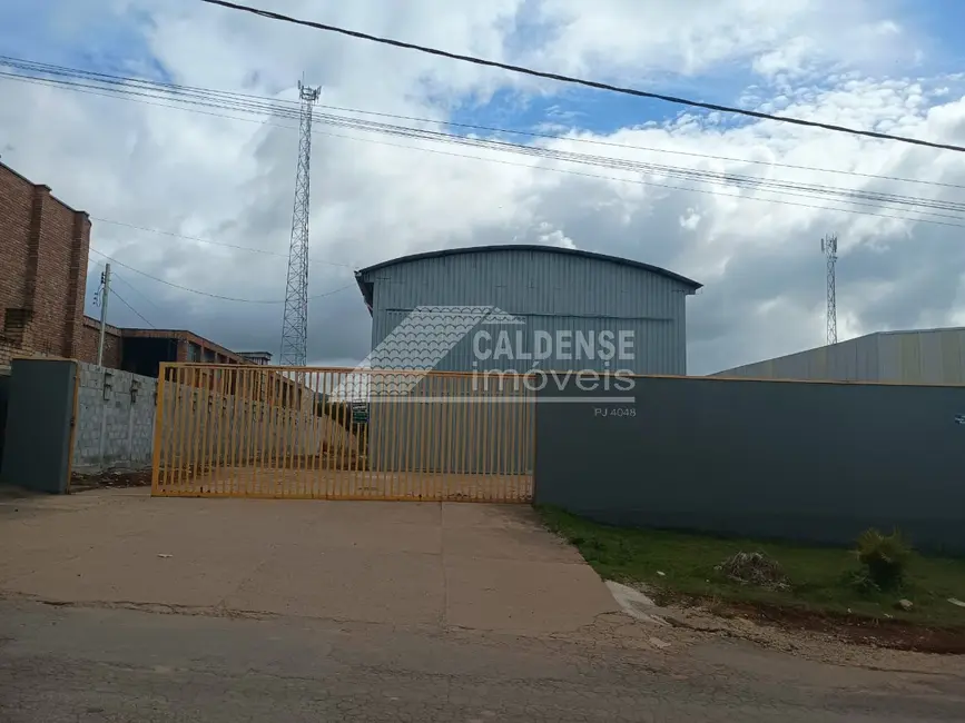 Foto 1 de Armazém / Galpão à venda e para alugar em Distrito Industrial, Pocos De Caldas - MG