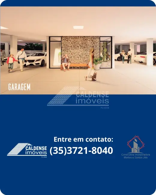 Apartamento com 2 quartos à venda, 58m2 em Centro, Pocos De Caldas - MG - imagem 5 Foto 5 de Apartamento com 2 quartos à venda, 58m2 em Centro, Pocos De Caldas - MG