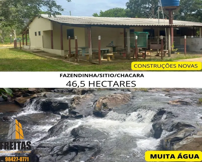 Foto 2 de Fazenda / Haras com 3 quartos à venda, 47m2 em Buritis - MG