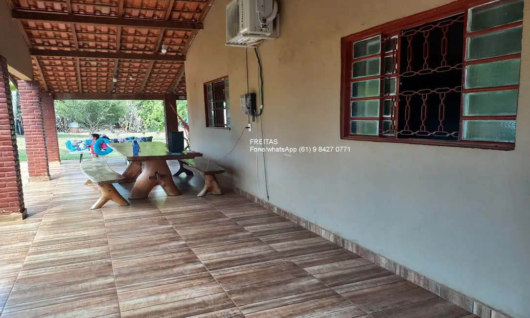 Foto 4 de Chácara com 3 quartos à venda, 20000m2 em Área Rural de Planaltina, Planaltina - GO