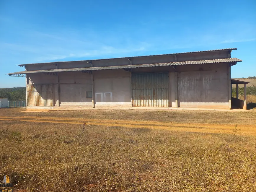 Foto 9 de Terreno / Lote à venda, 48m2 em Área Rural de Luziânia, Luziania - GO