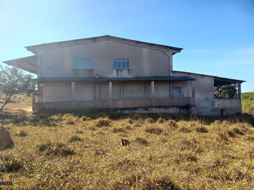 Foto 5 de Terreno / Lote à venda, 48m2 em Área Rural de Luziânia, Luziania - GO