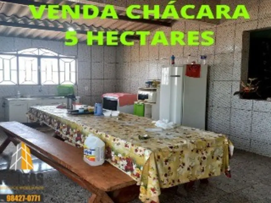 Foto 1 de Chácara com 3 quartos à venda, 50000m2 em Área Rural de Brazlândia, Brasilia - DF