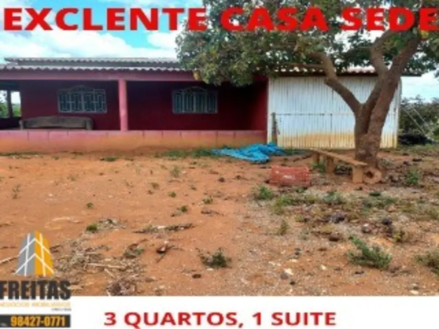 Foto 2 de Chácara com 3 quartos à venda, 50000m2 em Área Rural de Brazlândia, Brasilia - DF