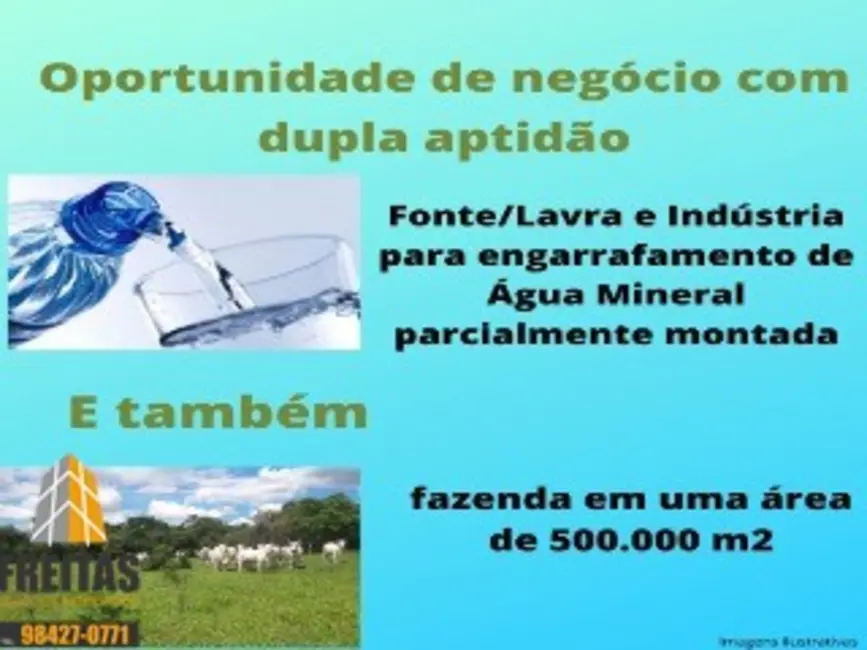 Foto 2 de Fazenda / Haras com 3 quartos à venda, 50m2 em Área Rural de Luziânia, Luziania - GO