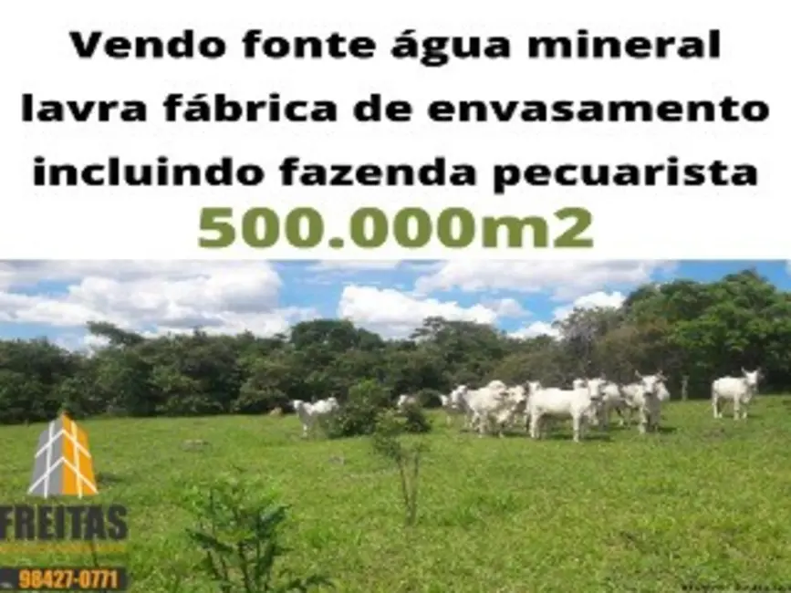 Foto 1 de Fazenda / Haras com 3 quartos à venda, 50m2 em Área Rural de Luziânia, Luziania - GO