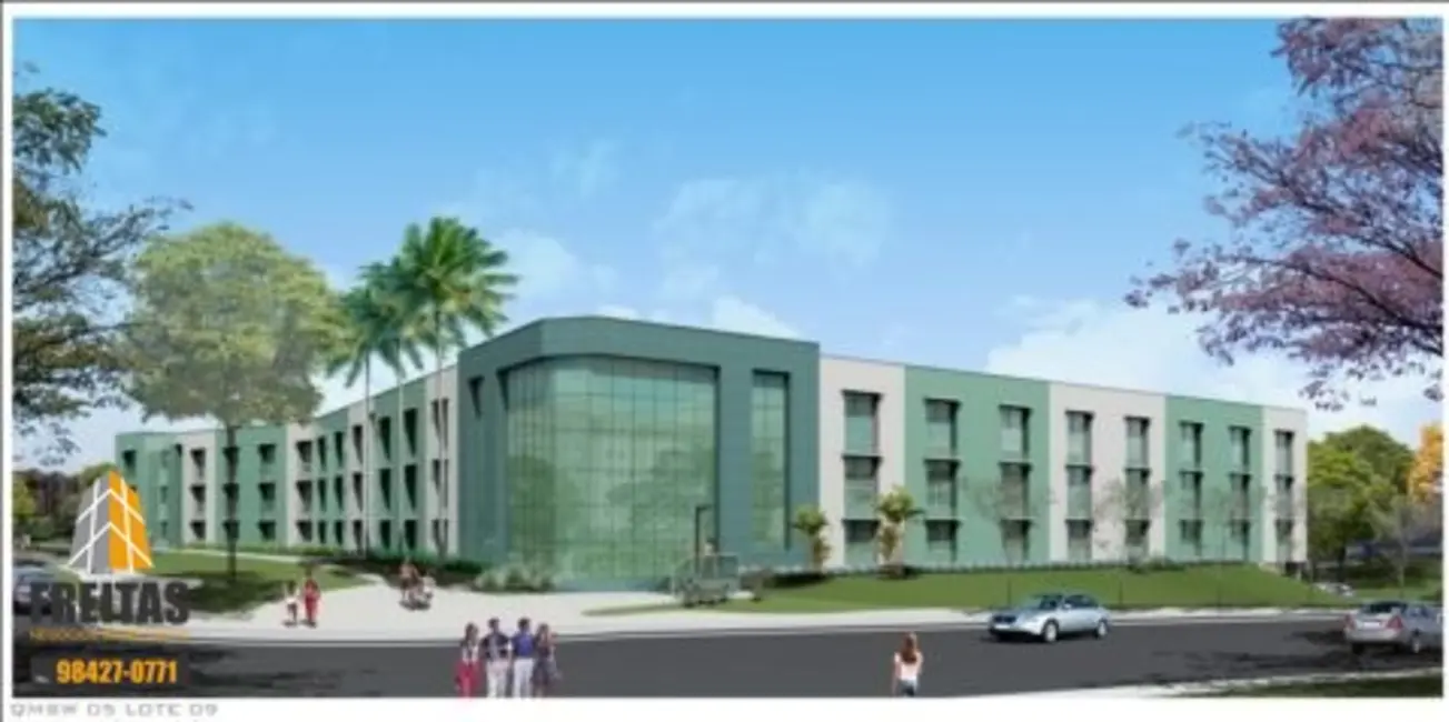 Foto 3 de Apartamento com 1 quarto à venda, 25m2 em Setor Sudoeste, Brasilia - DF