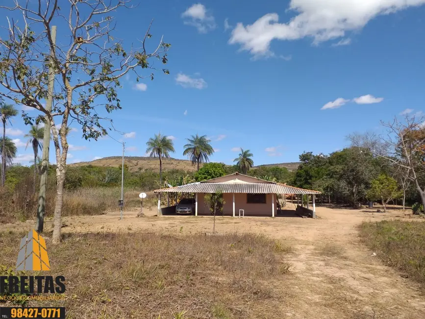 Foto 2 de Fazenda / Haras com 3 quartos à venda, 150m2 em Flores De Goias - GO