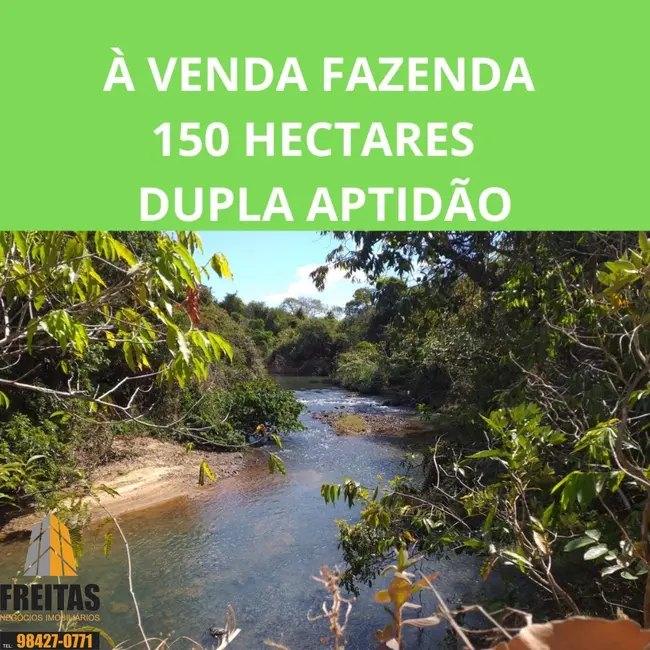 Foto 1 de Fazenda / Haras com 3 quartos à venda, 150m2 em Flores De Goias - GO