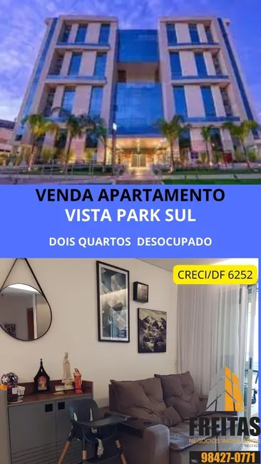 Foto 1 de Apartamento com 2 quartos à venda, 52m2 em Zona Industrial (Guará), Brasilia - DF