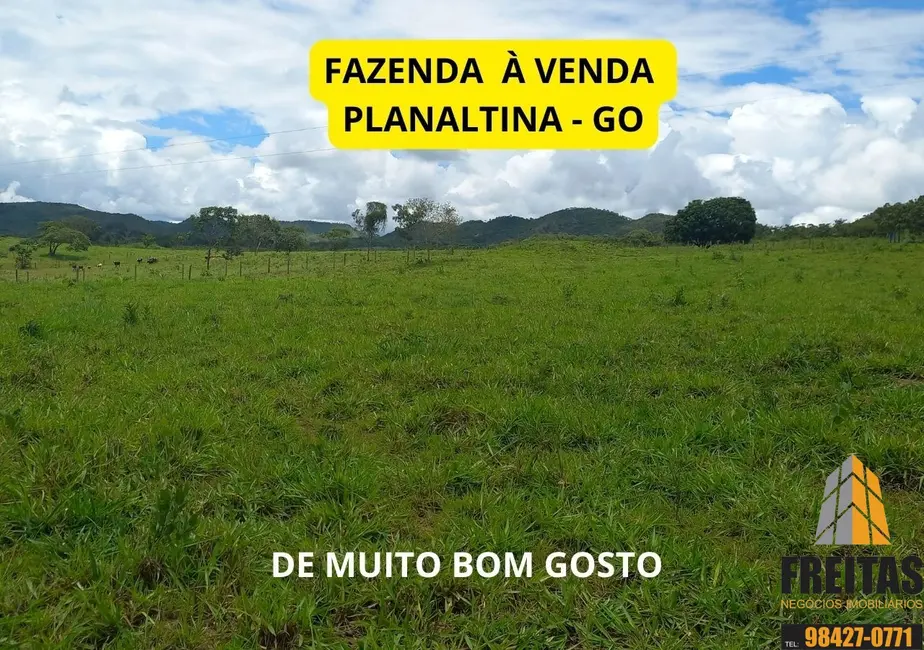 Foto 1 de Fazenda / Haras com 3 quartos à venda, 51m2 em Área Rural de Planaltina, Planaltina - GO