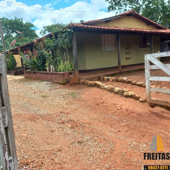 Foto 2 de Fazenda / Haras com 3 quartos à venda, 51m2 em Área Rural de Planaltina, Planaltina - GO