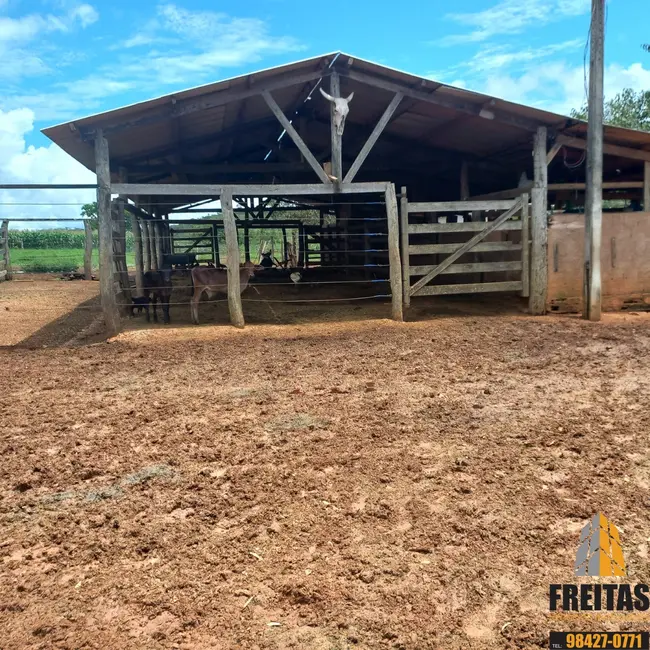 Foto 3 de Fazenda / Haras com 3 quartos à venda, 51m2 em Área Rural de Planaltina, Planaltina - GO