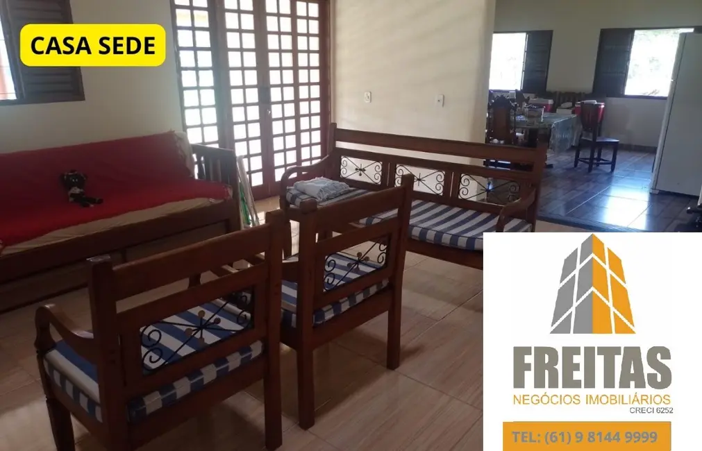 Fazenda / Haras com 4 quartos à venda, 100m2 em Centro, Buritis - MG - imagem 4 Foto 4 de Fazenda / Haras com 4 quartos à venda, 100m2 em Centro, Buritis - MG