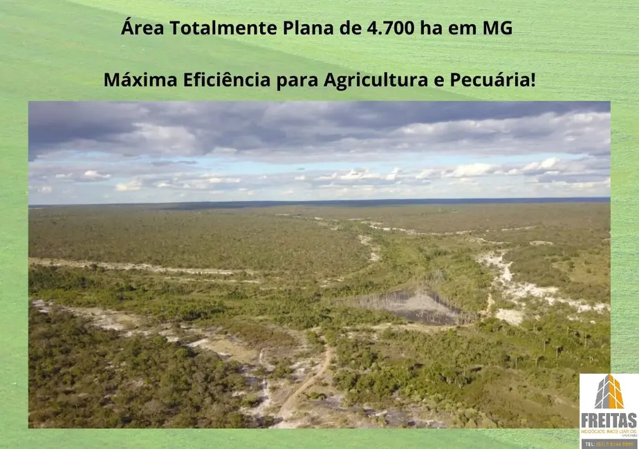 Foto 6 de Fazenda / Haras com 8 quartos à venda, 4700m2 em Urucuia - MG