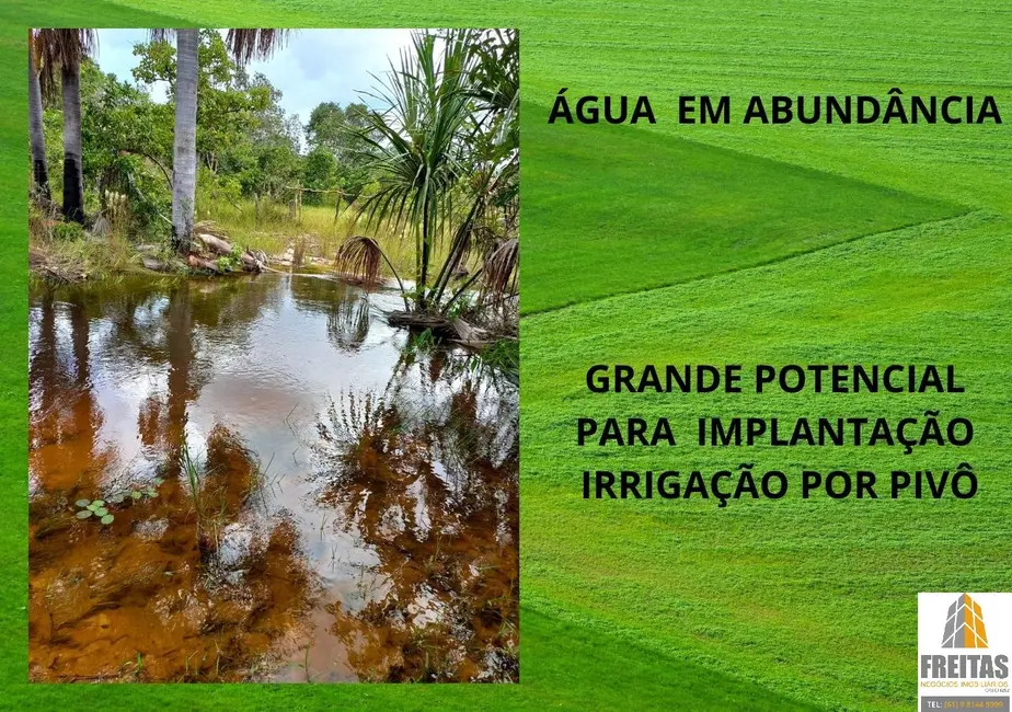 Foto 3 de Fazenda / Haras com 8 quartos à venda, 4700m2 em Urucuia - MG