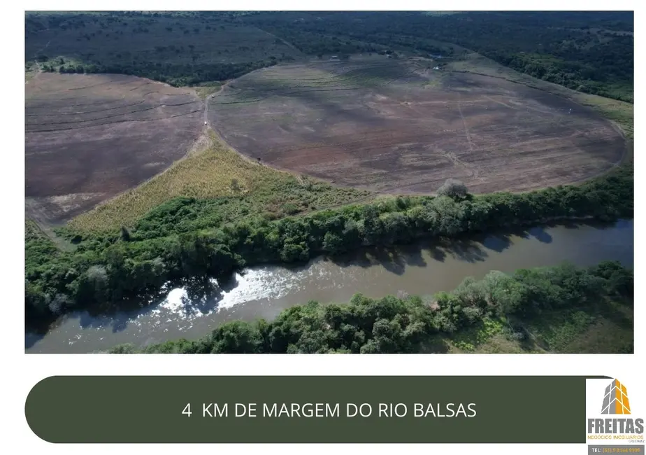 Foto 3 de Fazenda / Haras com 3 quartos à venda, 475m2 em Sambaiba - MA
