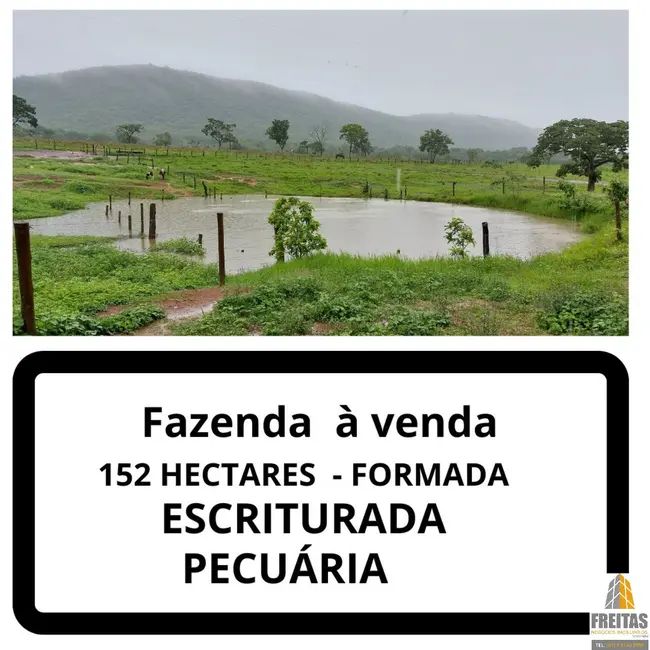 Foto 3 de Fazenda / Haras com 4 quartos à venda, 152m2 em Unai - MG