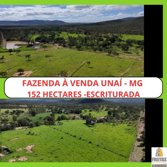 Foto 4 de Fazenda / Haras com 4 quartos à venda, 152m2 em Unai - MG