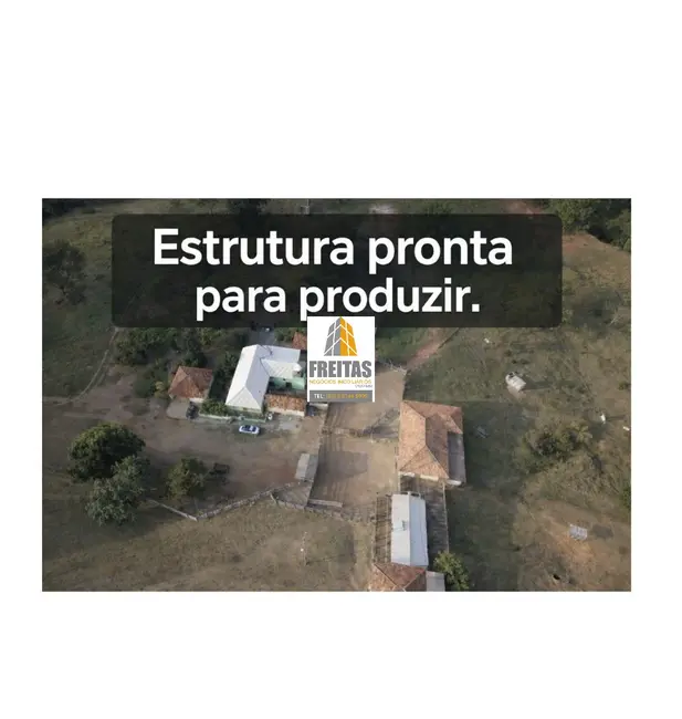 Foto 3 de Fazenda / Haras com 4 quartos à venda, 536m2 em Curvelo - MG