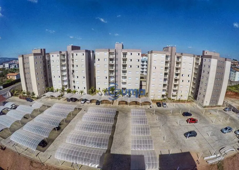 Foto 2 de Apartamento com 2 quartos à venda, 52m2 em Jardim São Lourenço, Braganca Paulista - SP