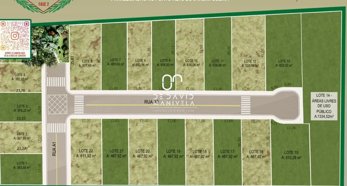 Foto 2 de Terreno / Lote à venda, 544m2 em Centro, Itaara - RS