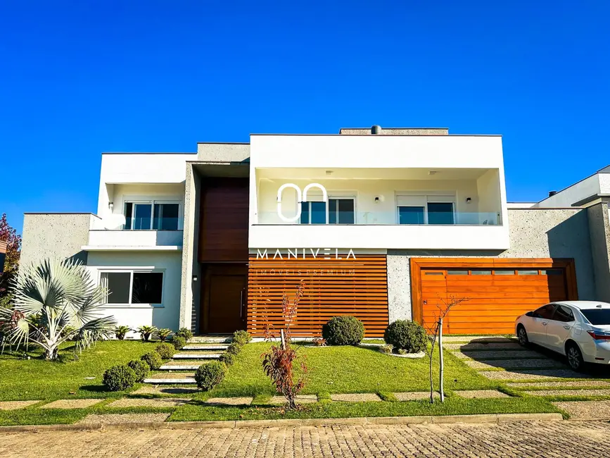 Foto 1 de Casa de Condomínio com 4 quartos à venda, 343m2 em Cerrito, Santa Maria - RS