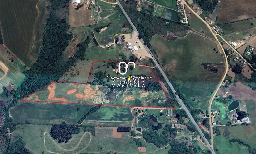 Foto 1 de Chácara com 3 quartos à venda, 120000m2 em Sao Sepe - RS