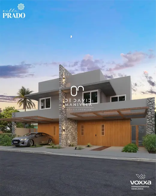 Foto 1 de Casa de Condomínio com 3 quartos à venda, 108m2 em Camobi, Santa Maria - RS