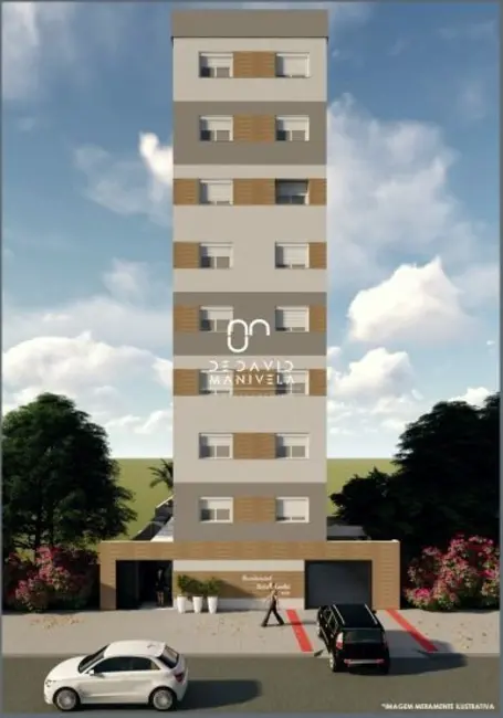 Foto 1 de Apartamento com 1 quarto à venda, 27m2 em Bonfim, Santa Maria - RS