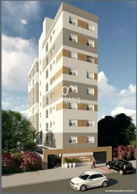 Foto 2 de Apartamento com 1 quarto à venda, 27m2 em Bonfim, Santa Maria - RS